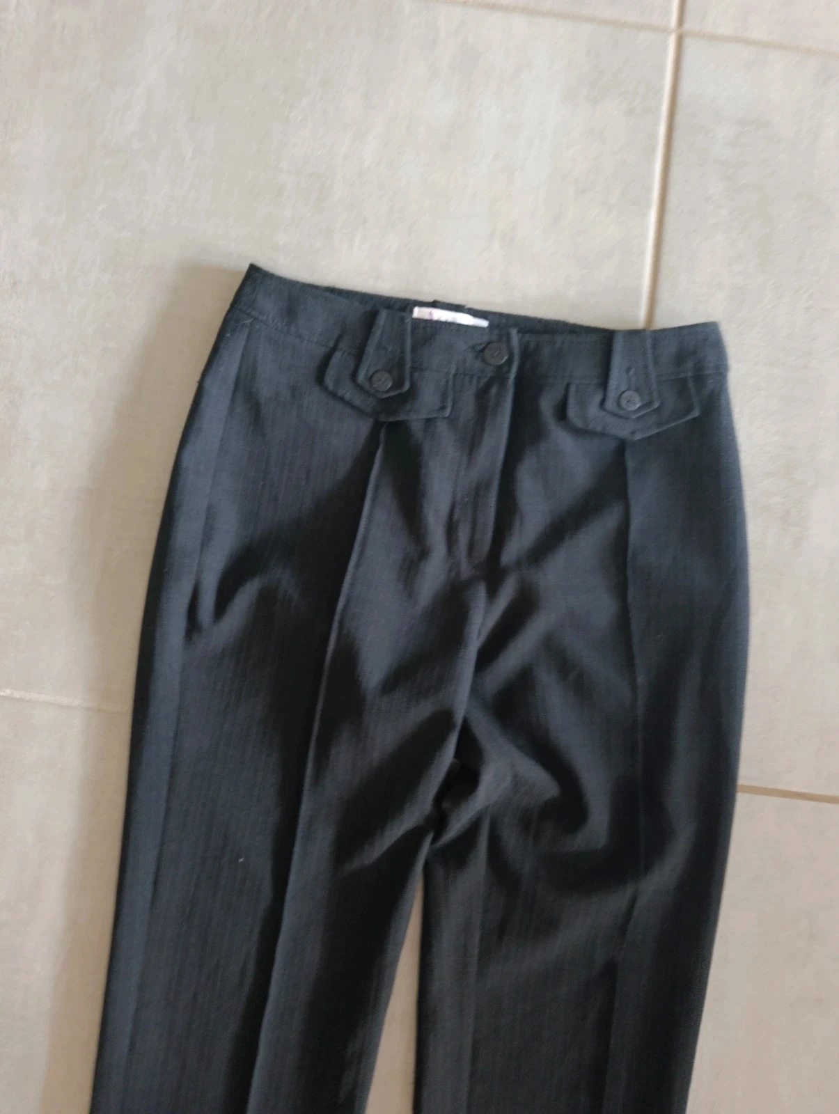 Armand Thiery women's pants Affinity size 38 black fluid elegant dressy – photo 3